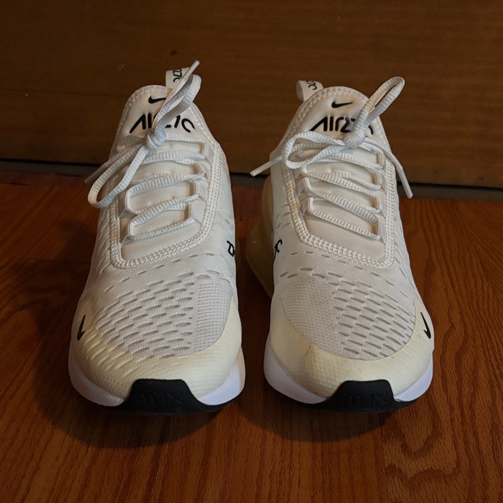 Nike Cream Athletic Shoes